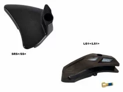 E-thirteen E Thirteen Plaques D'usure Supérieures Pour Guide Chaine Noir