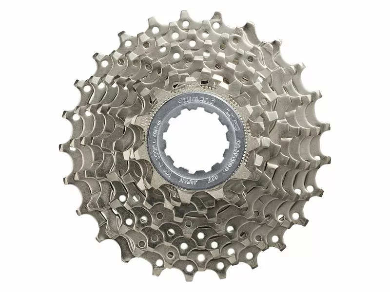 Shimano Cassette HG400 9 Vitesses 2022 1 Shimano Cassette HG400 9 Vitesses 2022