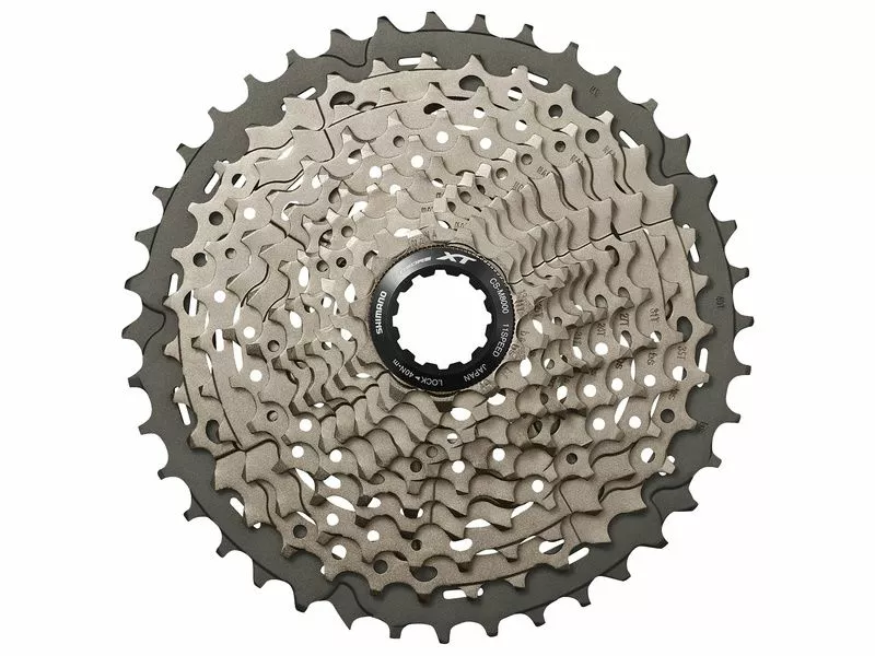 Shimano Cassette XT M8000 11 Vitesses 2022 1 Shimano Cassette XT M8000 11 Vitesses 2022
