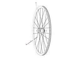 Sram Kit De 3 Rayons Pour Roam 30 - 26"