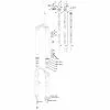 Rock-shox Rock Shox Bagues De Guidage Pour Fourche 32 Mm Revelation / Sektor