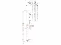 Rock-shox Rock Shox Bagues De Guidage Pour Fourche 32 Mm Revelation / Sektor