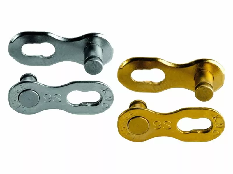 KMC Attache Rapide 9 Vitesses (Par 2) 1 KMC Attache Rapide 9 Vitesses (Par 2)