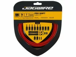 Jagwire Kit Câbles Et Gaines De Dérailleur Pro Shift -VTT Soldes Magasin 371512