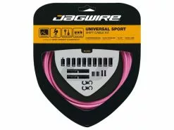 Jagwire Kit Cables Et Gaines De Dérailleur Universal Sport -VTT Soldes Magasin 371526