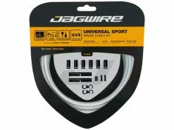 Jagwire Kit Cables Et Gaines De Frein Universal Sport -VTT Soldes Magasin 371536