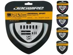 Jagwire Kit Cables Et Gaines De Frein Universal Sport