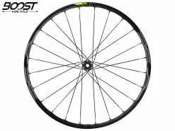 Mavic Roue Avant XA Elite 27,5 Boost Noir 2020