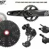 Sram Groupe GX Eagle 1x12v Avec Cassette Sunrace MZ90 Et Pédalier DUB Boost 32T