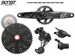 Sram Groupe GX Eagle 1x12v Avec Cassette Sunrace MZ90 Et Pédalier DUB Boost 32T
