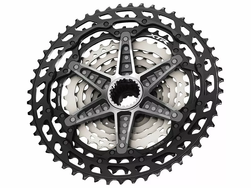 Shimano Cassette XTR M9100 12 Vitesses 2022 4 Shimano Cassette XTR M9100 12 Vitesses 2022 – Image 4
