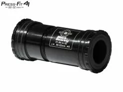 Black-bearing Black Bearing Boitier De Pédalier PF41 86/92 B5 Pour Axe 24 Mm Et GXP (22/24 Mm)