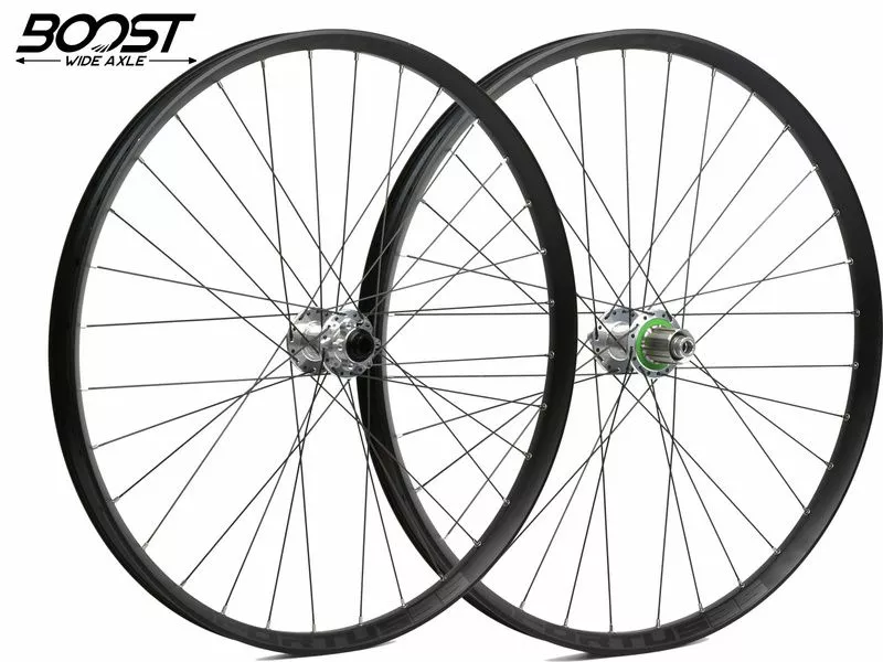 Hope Paire De Roues Fortus 35 Argent 27,5'' Boost 2022 1 Hope Paire De Roues Fortus 35 Argent 27,5'' Boost 2022