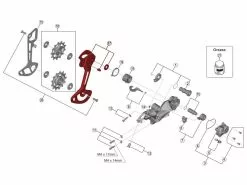 Shimano Chape Externe Pour Dérailleur XTR M9120 - Chape Longue
