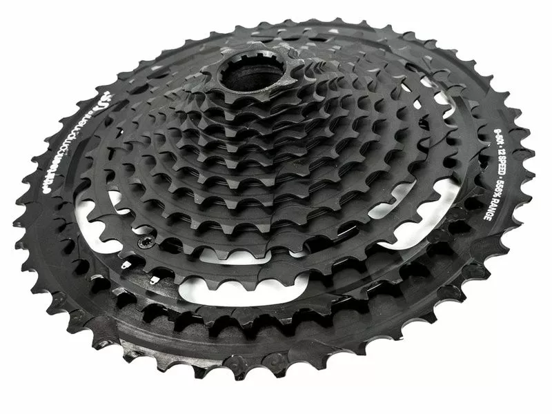 E-thirteen E Thirteen Cassette TRS+ 12 Vitesses 2022 1 E-thirteen E Thirteen Cassette TRS+ 12 Vitesses 2022