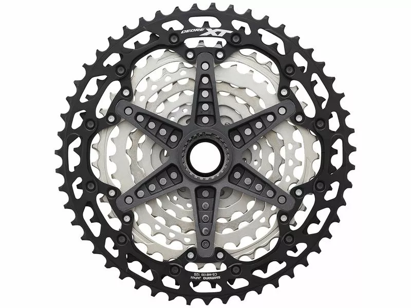 Shimano Cassette XT M8100 12 Vitesses 2023 2 Shimano Cassette XT M8100 12 Vitesses 2023 – Image 2