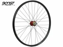 Hope Paire De Roues Fortus 26 Rouge 27,5" Boost 2022 -VTT Soldes Magasin 424697