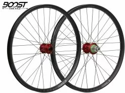 Hope Paire De Roues Fortus 30 Rouge 29" Boost 2022