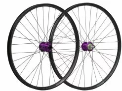 Hope Paire De Roues Fortus 26 Violet 26" 2022