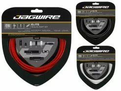 Jagwire Kit Câbles Et Gaines De Dérailleur Universal Elite Sealed