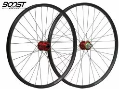 Hope Paire De Roues Fortus 26 Rouge 27,5" Boost 2022