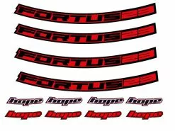 Hope Kit Stickers Pour Jantes Fortus 23 – 29" 2023 -VTT Soldes Magasin 425590