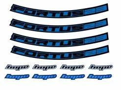 Hope Kit Stickers Pour Jantes Fortus 23 – 29" 2023 -VTT Soldes Magasin 425591