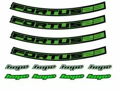 Hope Kit Stickers Pour Jantes Fortus 23 – 29" 2023 -VTT Soldes Magasin 425592
