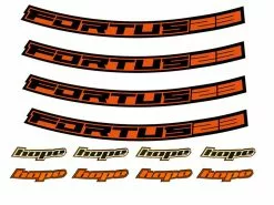 Hope Kit Stickers Pour Jantes Fortus 23 – 29" 2023 -VTT Soldes Magasin 425593