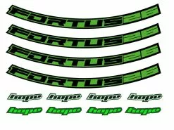 Hope Kit Stickers Pour Jantes Fortus 26 – 27.5" 2023 -VTT Soldes Magasin 425598 1