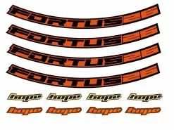 Hope Kit Stickers Pour Jantes Fortus 26 – 27.5" 2023 -VTT Soldes Magasin 425600 1