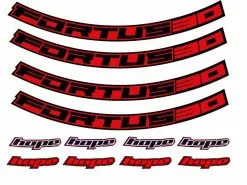 Hope Kit Stickers Pour Jantes Fortus 30 – 29" 2023 -VTT Soldes Magasin 425605