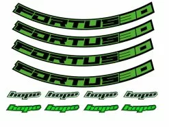 Hope Kit Stickers Pour Jantes Fortus 30 – 26" 2023 -VTT Soldes Magasin 425607 2