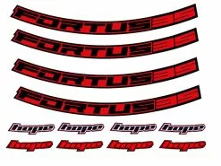 Hope Kit Stickers Pour Jantes Fortus 35 – 29" 2023 -VTT Soldes Magasin 425612
