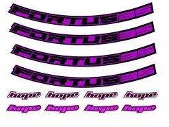 Hope Kit Stickers Pour Jantes Fortus 35 – 27.5" 2023 -VTT Soldes Magasin 425613 1