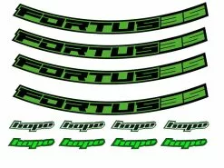 Hope Kit Stickers Pour Jantes Fortus 35 – 27.5" 2023 -VTT Soldes Magasin 425614 1