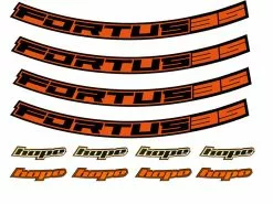 Hope Kit Stickers Pour Jantes Fortus 35 – 29" 2023 -VTT Soldes Magasin 425615