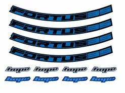 Hope Kit Stickers Pour Jantes Fortus 35 – 29" 2023
