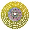 KCNC Cassette Master MTB 12 Vitesses Vert / Rainbow - 9-52 Dents 2021