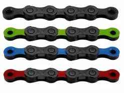 KMC Chaine DLC 12 Vitesses 126 Maillons