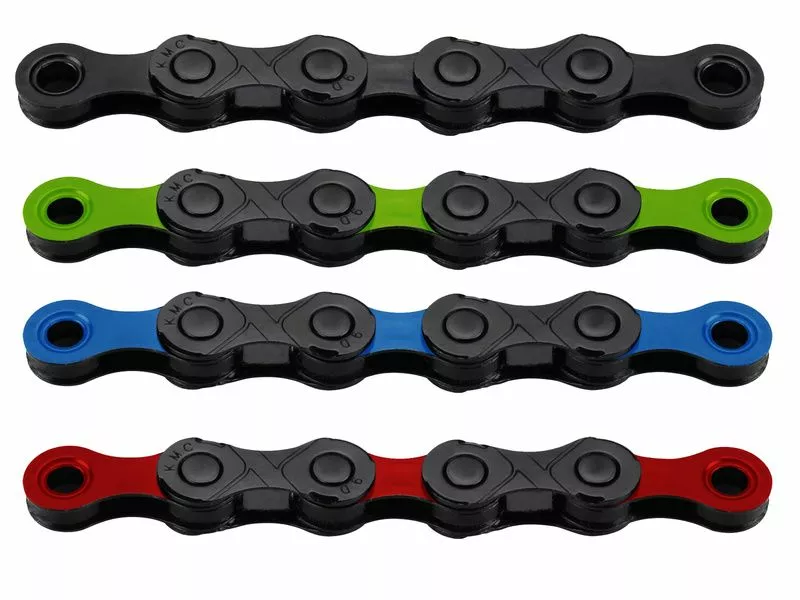 KMC Chaine DLC 12 Vitesses 126 Maillons 1 KMC Chaine DLC 12 Vitesses 126 Maillons