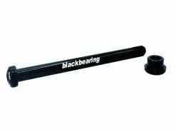 Black-bearing Black Bearing Axe Arrière R12.4 - L170 - M12x1.5 - 19 Mm