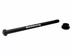 Black-bearing Black Bearing Axe Arrière R12.6 - L179 - M12x1.5 - 19 Mm