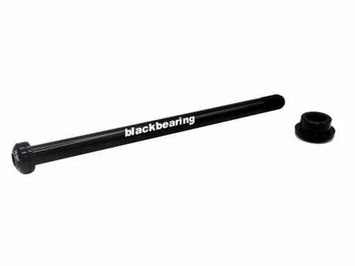 Black-bearing Black Bearing Axe Arrière R12.6 - L179 - M12x1.5 - 19 Mm -VTT Soldes Magasin 427389