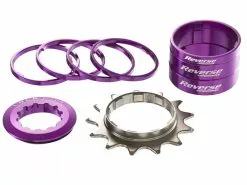 Reverse Components Kit Single Speed 13 Dents -VTT Soldes Magasin 429486