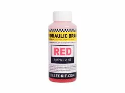 Bleedkit Huile Minérale Red Pour Freins Hydrauliques - 100 Ml