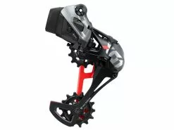 Sram Dérailleur Arrière X01 Eagle AXS 12 Vitesses 52 Dents - Rouge 2022