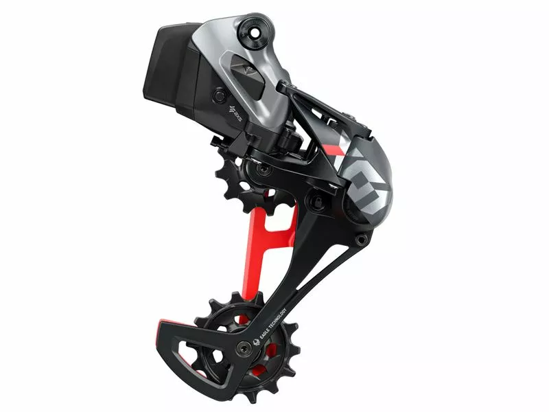 Sram Dérailleur Arrière X01 Eagle AXS 12 Vitesses 52 Dents - Rouge 2022 1 Sram Dérailleur Arrière X01 Eagle AXS 12 Vitesses 52 Dents - Rouge 2022