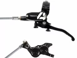 Hope Frein à Disque Avant Tech 4 V4 Noir / Noir 2023