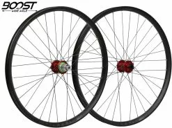 Hope Paire De Roues Fortus 30 Single Cavity Rouge 29" Boost 2022